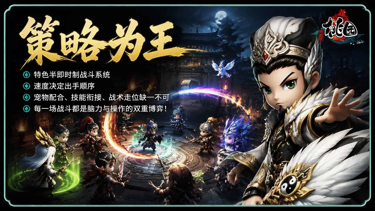 桃园将帅录游戏介绍:别再瞎开荒了,这才是回合制的正确打开方式丨sghysy.com 桃园将帅录游戏介绍:别再瞎开荒了,这才是回合制的正确打开方式丨sghysy.com